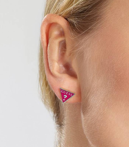 PENDIENTES GUESS TRIANGULO UBE70121