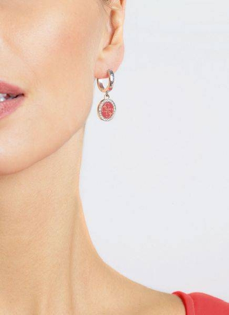 PENDIENTES GUESS GOLDEN HOUR UBE70250