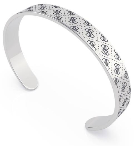 BRAZALETE GUESS MUJER ACERO PLATEADO UBB70141-S