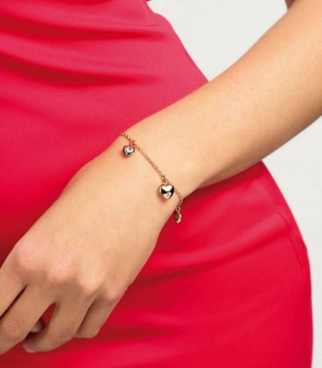 PENDIENTES GUESS IS FOR LOVERS UBB70038-S