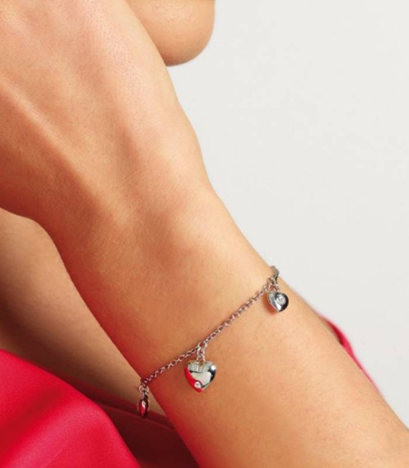 PULSERA GUESS IS FOR LOVERS UBB70037-S