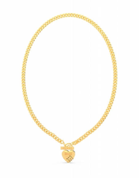 COLLAR GUESS LOCK ME UP UBN20050