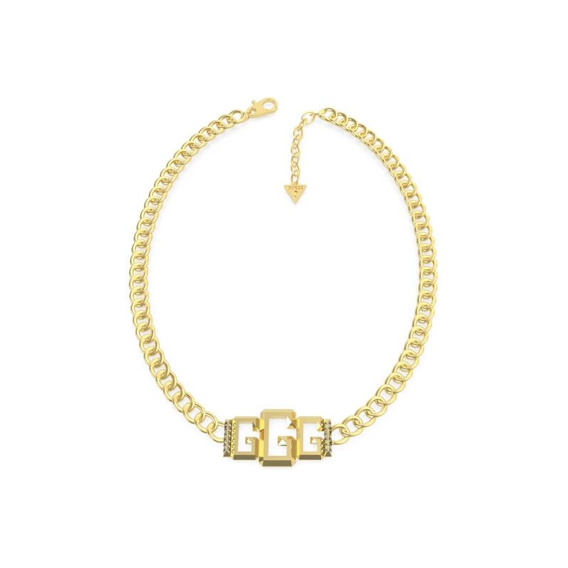 Guess Orecchini Donna Iconic Glam: Il Tocco Di Luce Firmato In Acciaio, Semplicemente Irresistibili! - 3