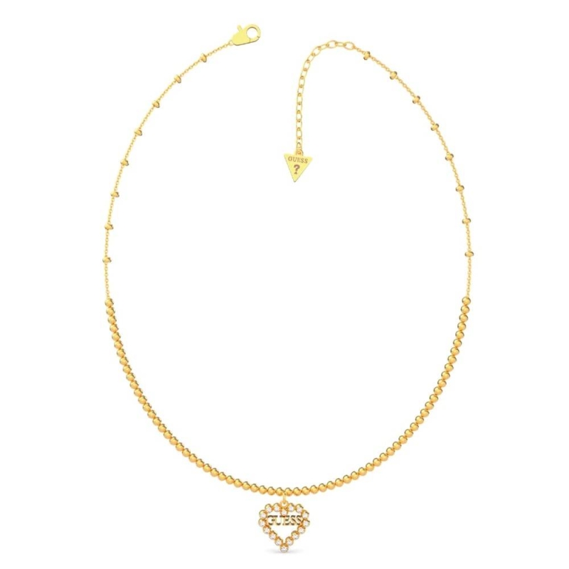 COLLAR GUESS HEART ROMANCE UBN70073