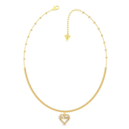 COLLAR GUESS HEART ROMANCE UBN70073