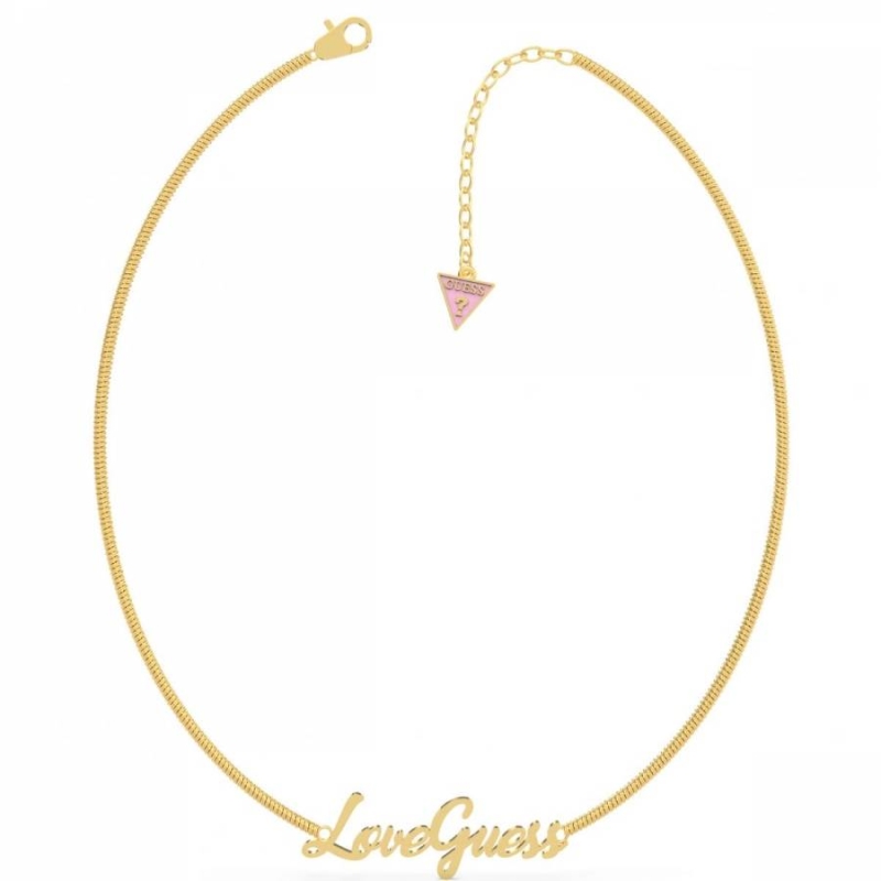 COLLAR GUESS JEWELLERY DREAM AND LOVE UBN70049 COLLAR GUESS JEWELLERY DREAM AND LOVE UBN70049