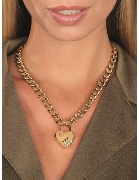 COLLAR GUESS LOCK ME UP UBN20052