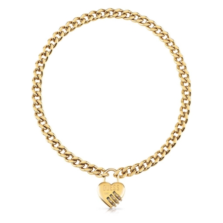 COLLAR GUESS LOCK ME UP UBN20052