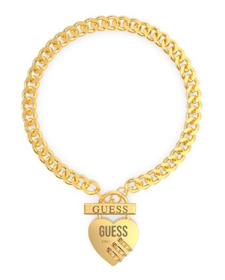 PULSERA GUESS LOCK ME UP UBB20057-S