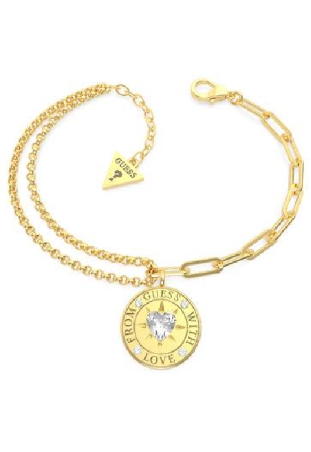 PULSERA GUESS FROM GUESS WITH LOVE UBB70001-S