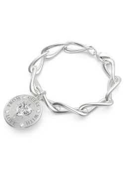 PULSERA GUESS FROM GUESS WITH LOVE UBB70003-S