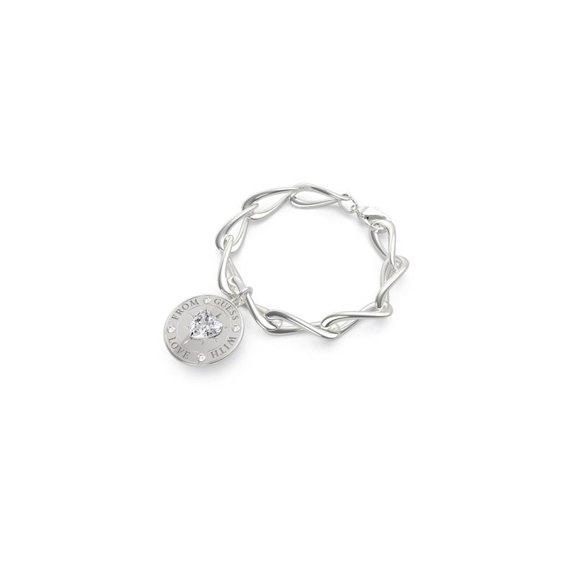 PULSERA GUESS FROM GUESS WITH LOVE UBB70003-S