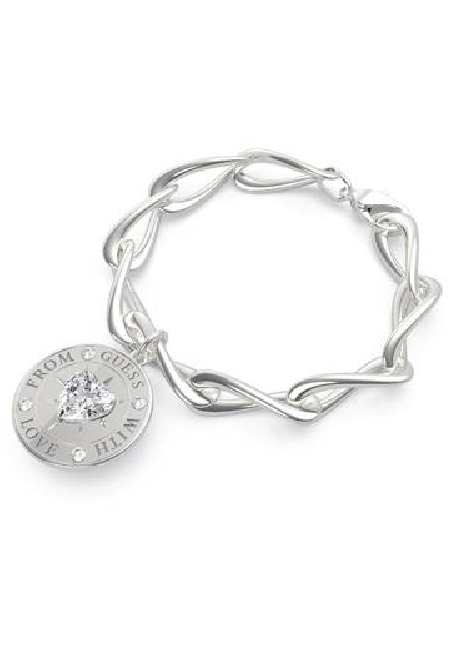 PULSERA GUESS FROM GUESS WITH LOVE UBB70003-S