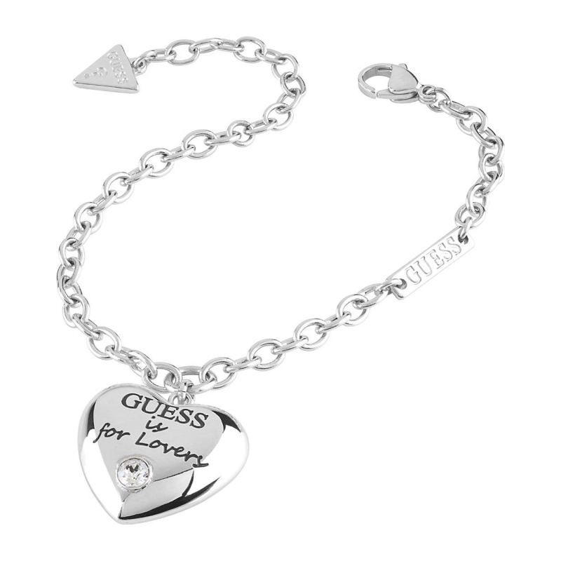 PULSERA GUESS IS FOR LOVERS UBB70034-S