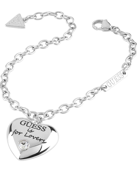 PULSERA GUESS IS FOR LOVERS UBB70034-S