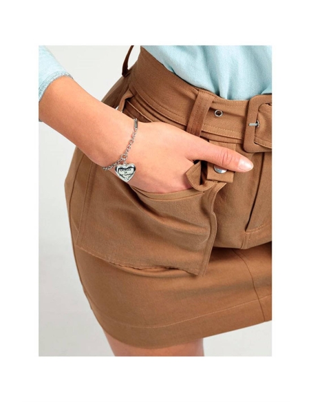 PULSERA GUESS IS FOR LOVERS UBB70034-S