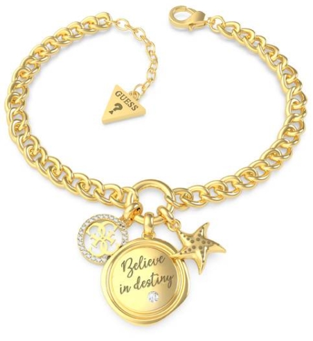 PULSERA GUESS BELIEVE IN DESTINY UBB70054-S