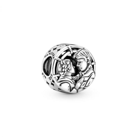 CHARM PANDORA STAR WARS HAN SOLO & LEIA KISS 799506C00