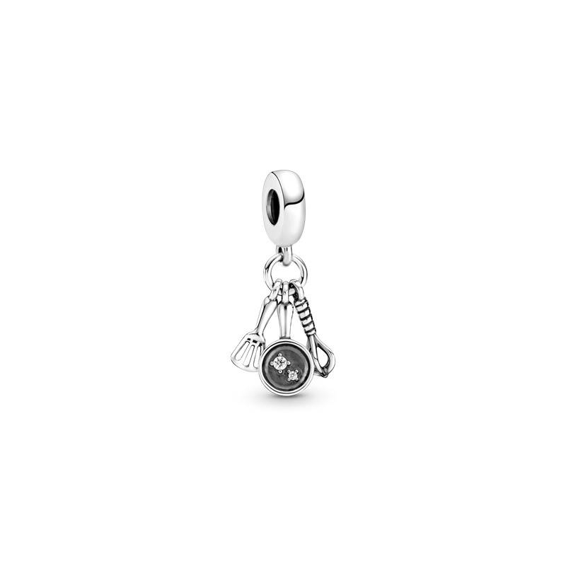 CHARM PANDORA COLGANTE ESPATULA, SARTEN Y BATIDOR 799531C01