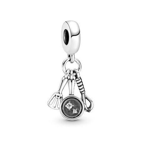 CHARM PANDORA COLGANTE ESPATULA, SARTEN Y BATIDOR 799531C01