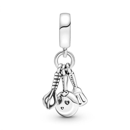 CHARM PANDORA COLGANTE ESPATULA, SARTEN Y BATIDOR 799531C01