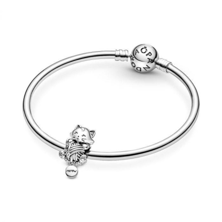 CHARM PANDORA KITTEN & YARN BALL 799535C00