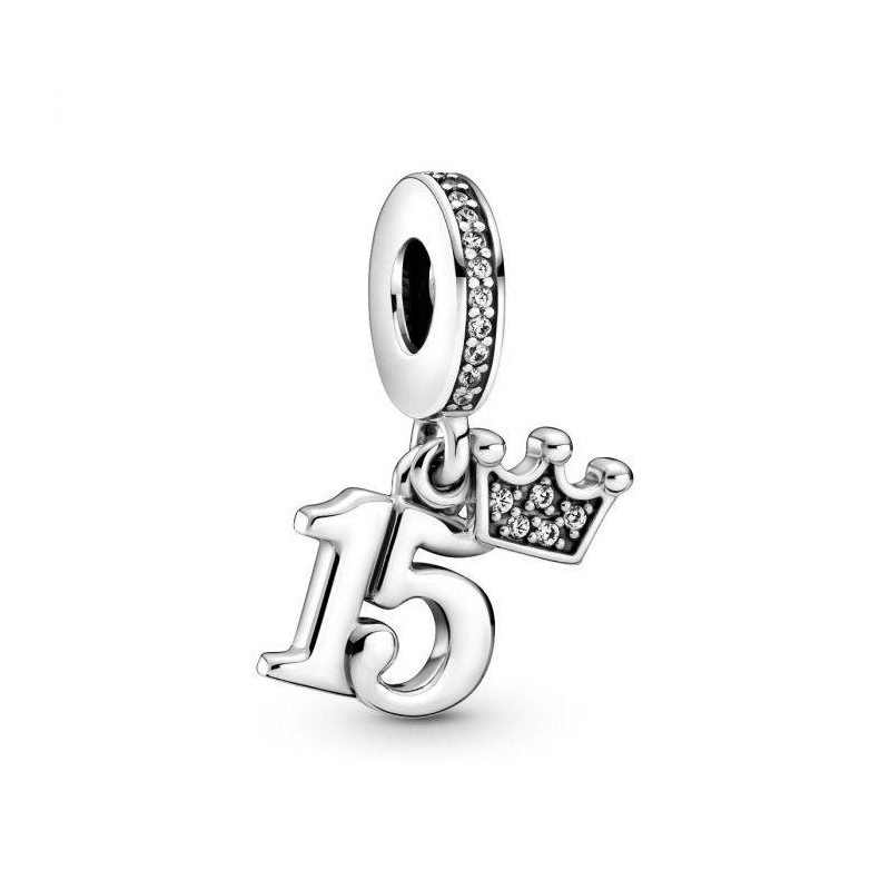 CHARM PANDORA COLGANTE 15 CUMPLEAÑOS 799540C01 CHARM PANDORA COLGANTE 15 CUMPLEAÑOS 799540C01