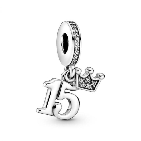 CHARM PANDORA COLGANTE 15 CUMPLEAÑOS 799540C01