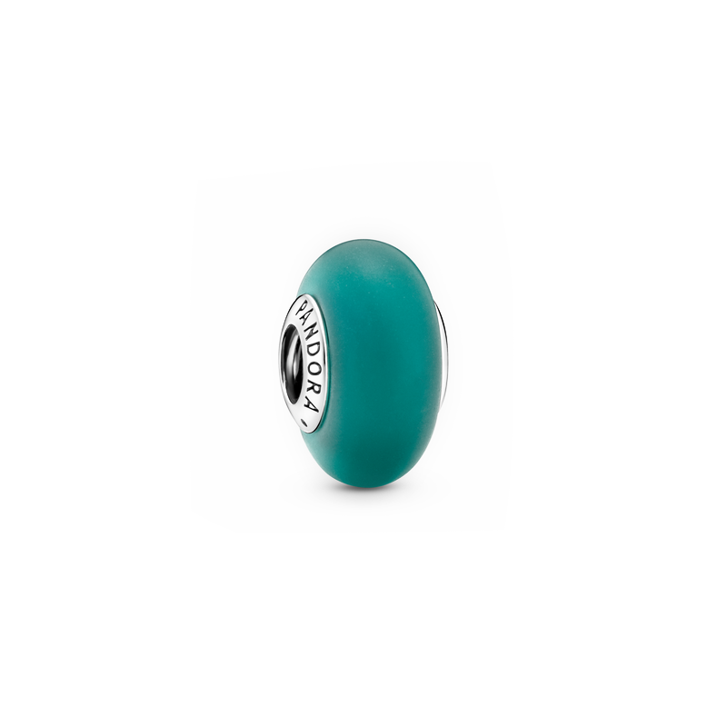 CHARM PANDORA CRISTAL DE MURANO VERDE MATE 799555C00