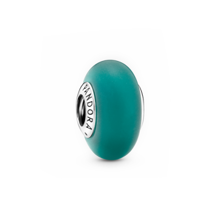 CHARM PANDORA CRISTAL DE MURANO VERDE MATE 799555C00