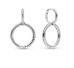 AROS PANDORA MOMENTS DOBLE 299562C00