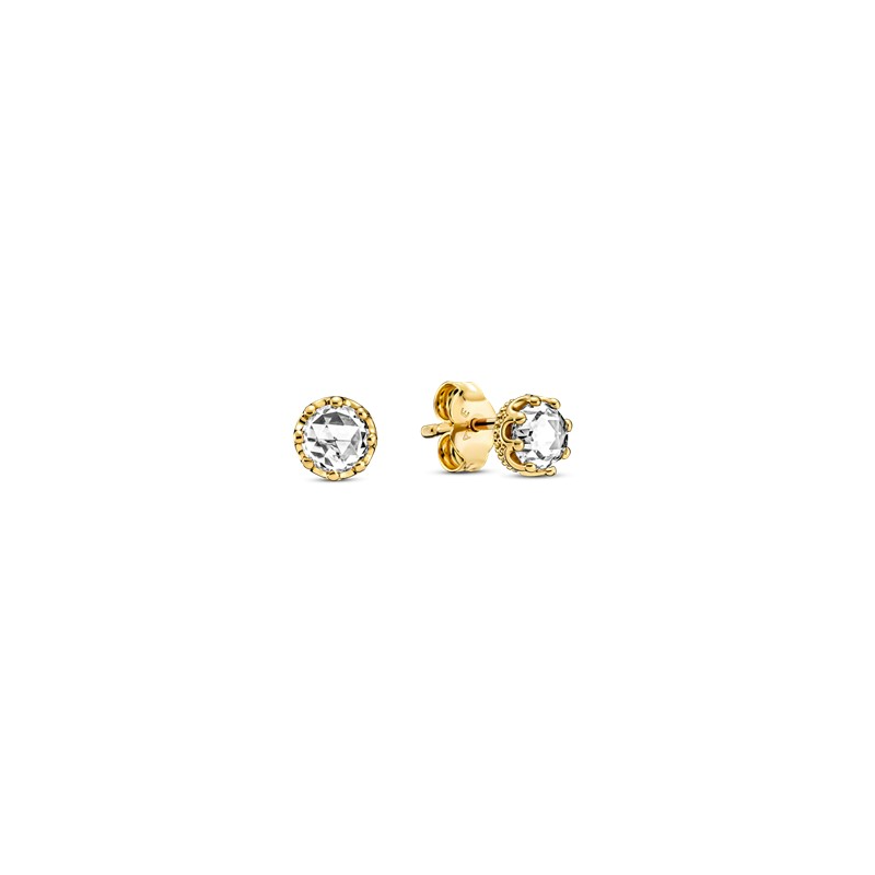 PENDIENTES PANDORA CON FORMA DE CORONA BRILLANTE 268311C01