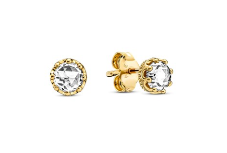 PENDIENTES PANDORA CON FORMA DE CORONA BRILLANTE 268311C01