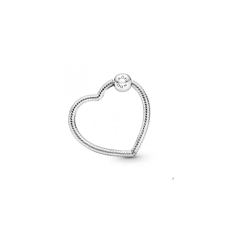 COLGANTE PANDORA MOMENTS PARA CHARMS CORAZÓN 399505C00