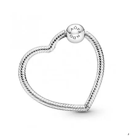 COLGANTE PANDORA MOMENTS PARA CHARMS CORAZÓN 399505C00