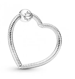COLGANTE PANDORA MOMENTS PARA CHARMS CORAZÓN 399505C00