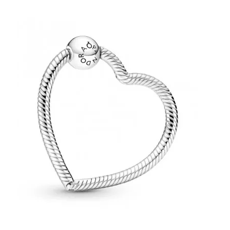 COLGANTE PANDORA MOMENTS PARA CHARMS CORAZÓN 399505C00