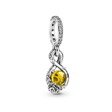 CHARM COLGANTE PANDORA INFINITO & ROSA 399525C01