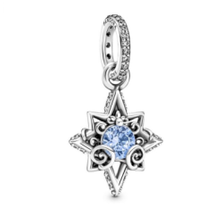 CHARM PANDORA COLGANTE CORAZÓN AZUL CENICIENTA 399560C01