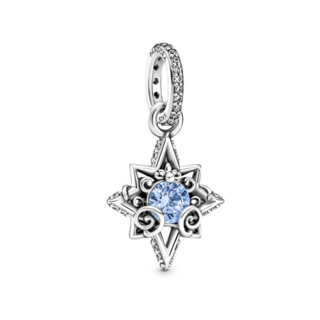 CHARM PANDORA COLGANTE CORAZÓN AZUL CENICIENTA 399560C01