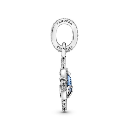 CHARM PANDORA COLGANTE CORAZÓN AZUL CENICIENTA 399560C01