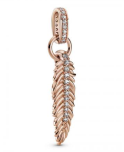 CHARM PANDORA COLGANTE PLUMA BRILLANTE 789550C01