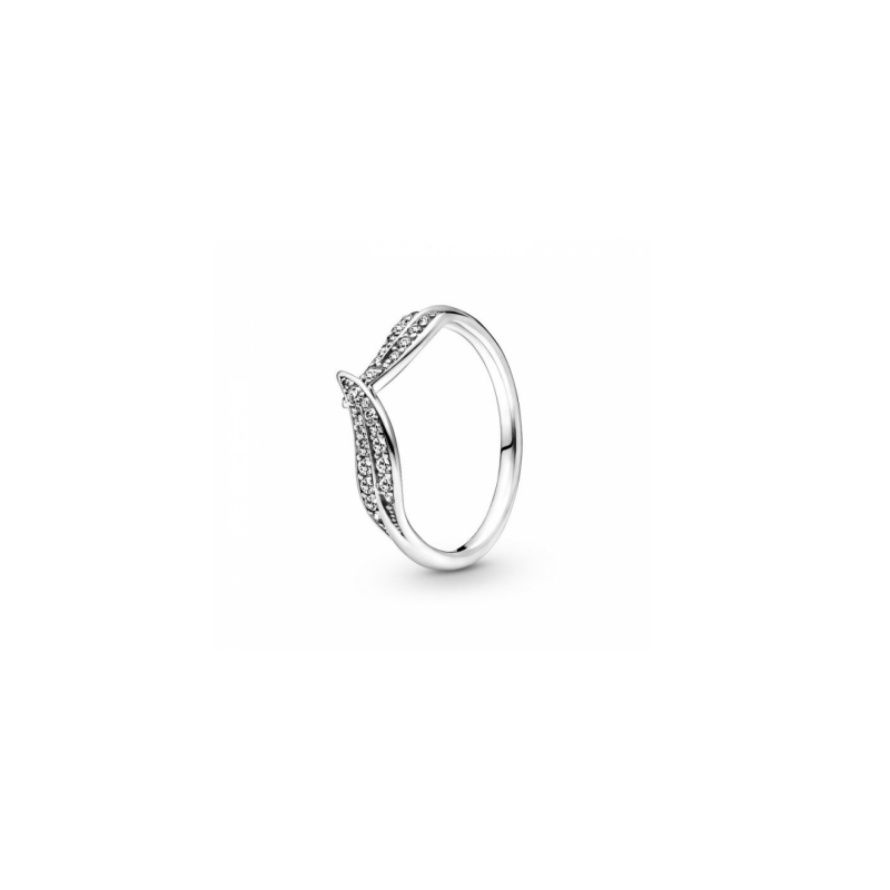 ANILLO PANDORA MOMENTS HOJAS BRILLANTES 199533C01