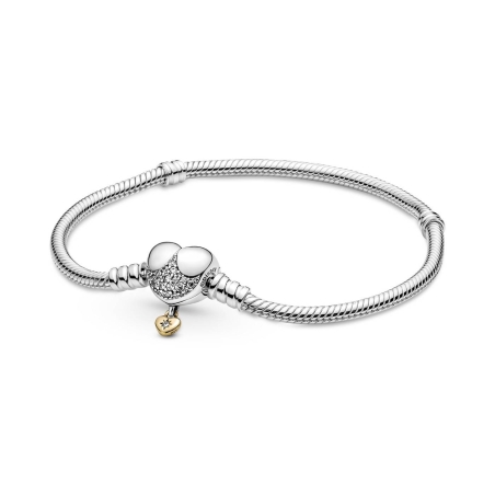 PULSERA PANDORA MOMENTS CORAZÓN DISNEY 569563C01