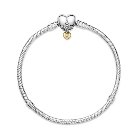 PULSERA PANDORA MOMENTS CORAZÓN DISNEY 569563C01