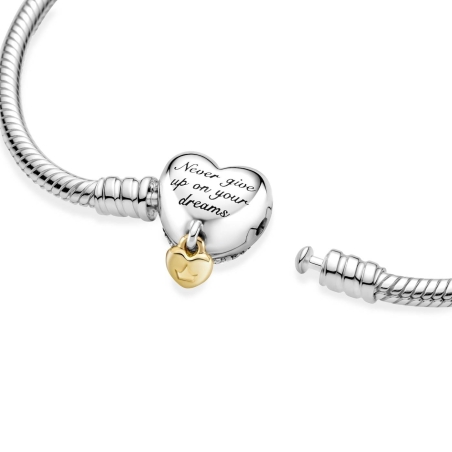 PULSERA PANDORA MOMENTS CORAZÓN DISNEY 569563C01