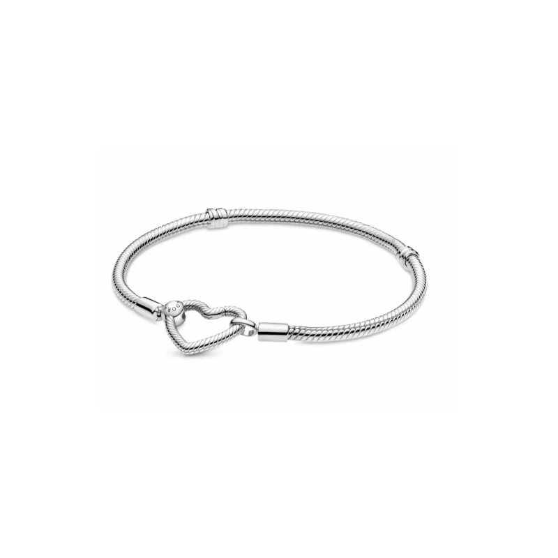 PULSERA PANDORA MOMENTS CORAZÓN 599539C00-18