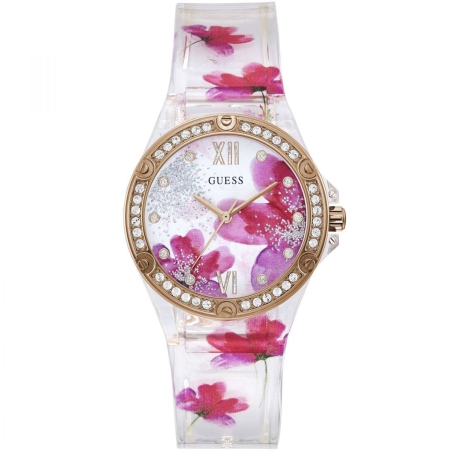 RELOJ GUESS WATCHES LADIES CLEAR BLOOM GW0239L1