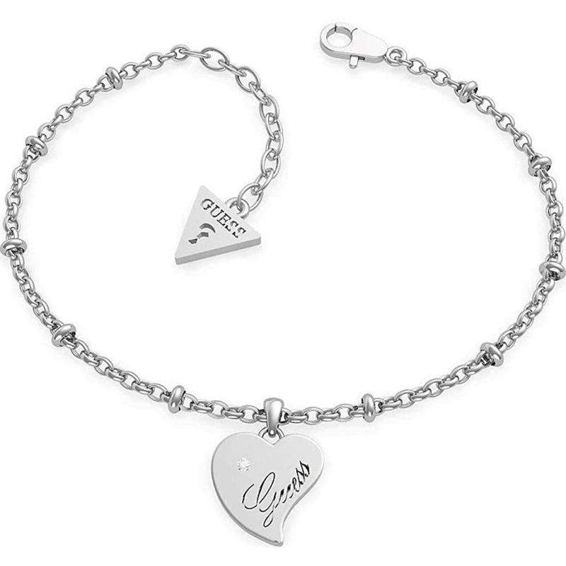 PULSERA GUESS QUEEN OF HEART UBB79009-S