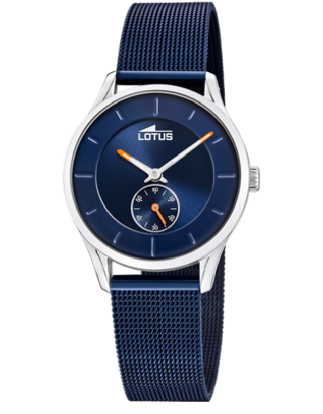 Lotus azul mujer deals